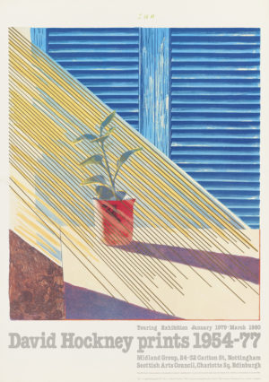 David Hockney Prints Poster, 1964-77