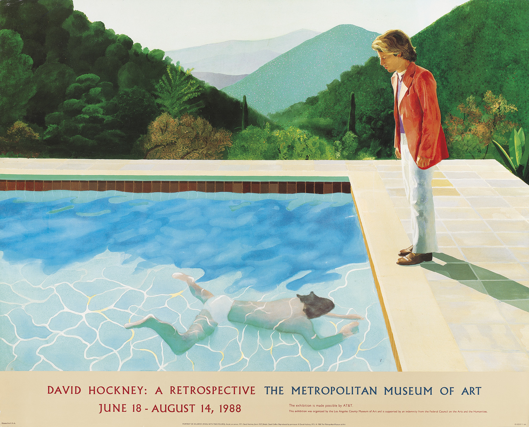 David Hockney David Hockney Hockney Metropolitan Museum | Images and ...