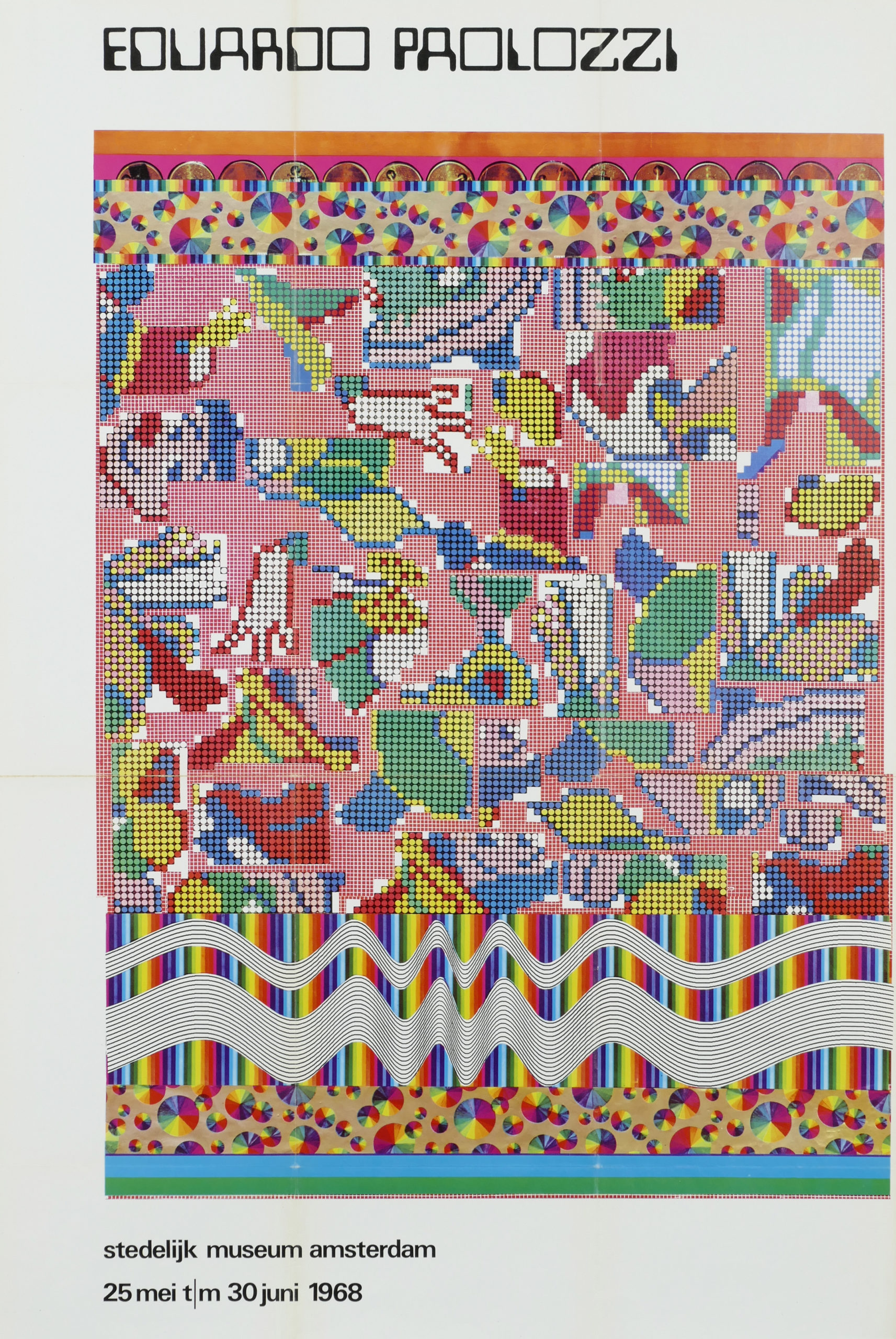 1085 Eduardo Paolozzi poster for sale