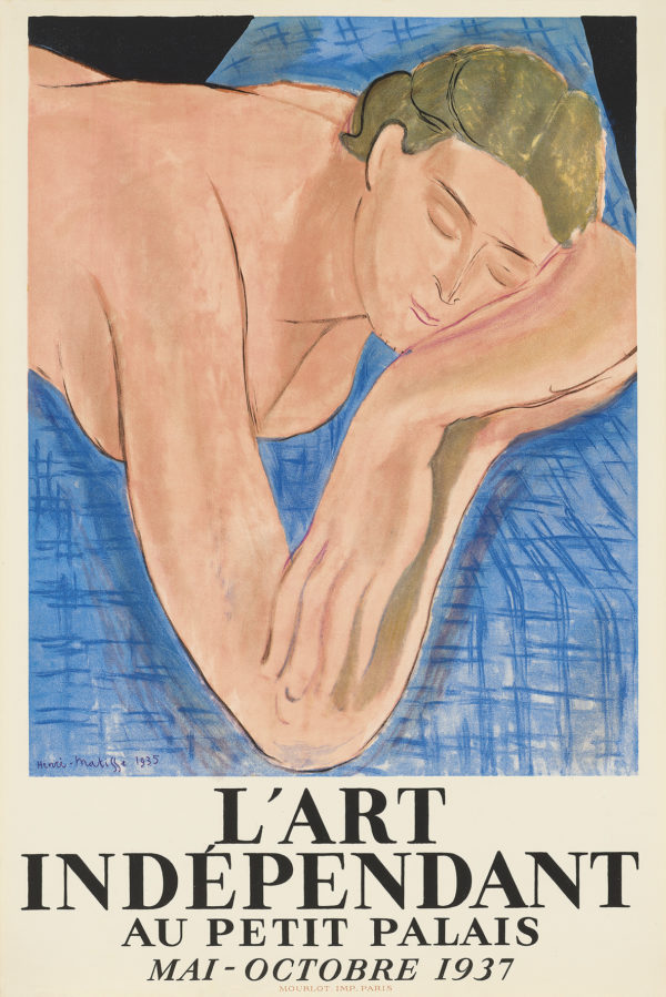 Original L'Art Independant poster by Henri Matisse