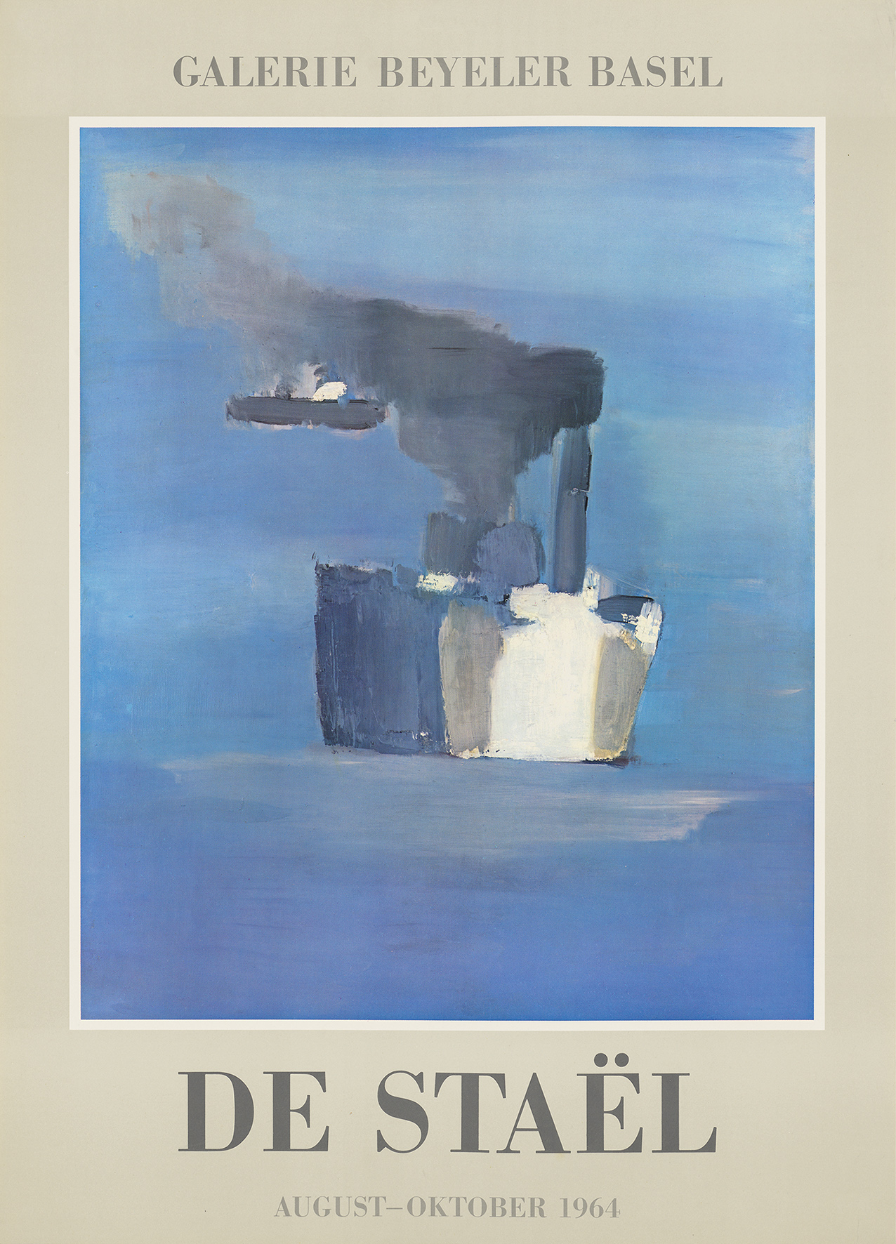 De Staël, Galerie Beyeler, Basel - Tomkinson Churcher
