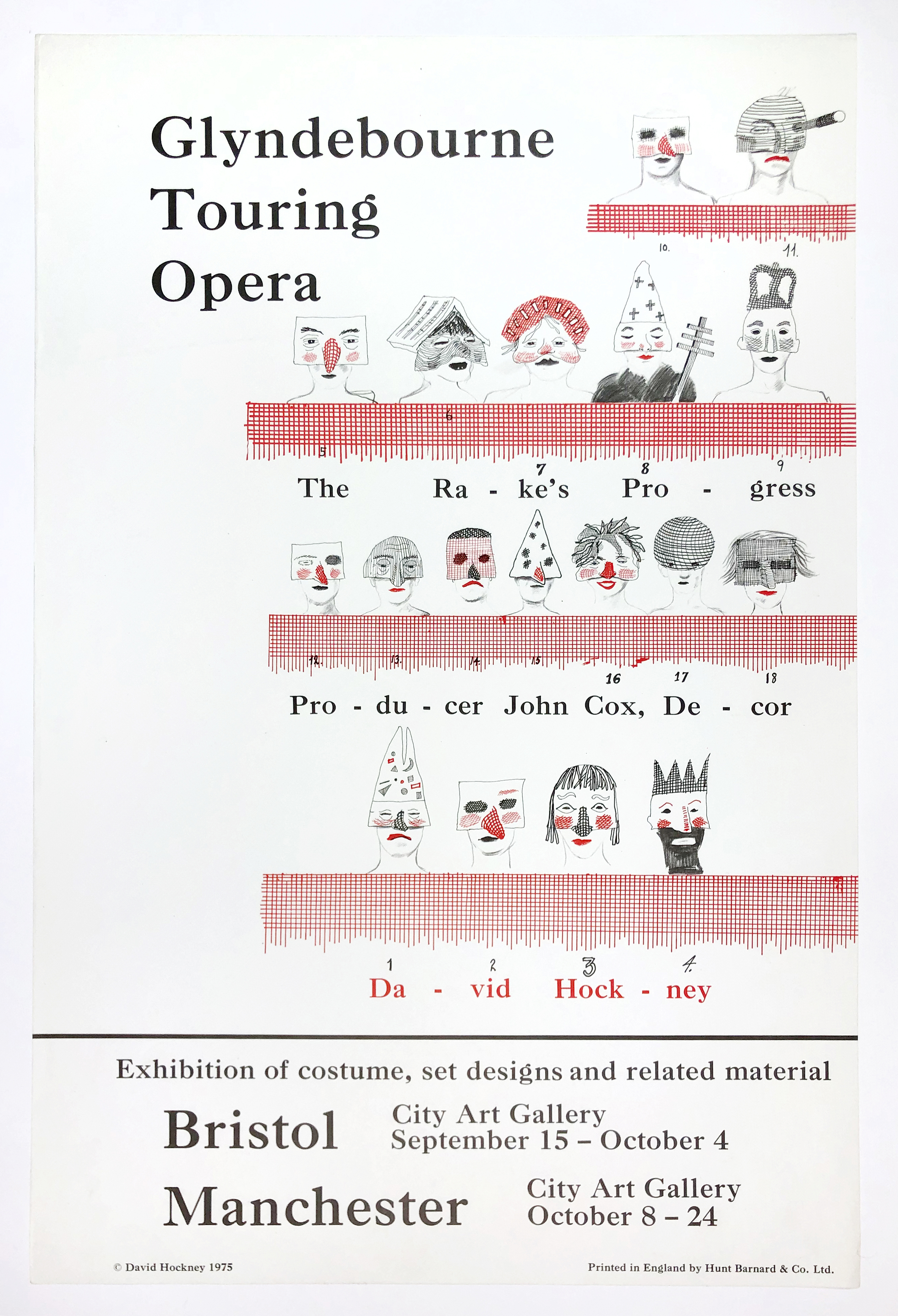 Hockney_Glyndebourne Opera City Art Gallery_ec David Hockney Glyndebourne Opera poster