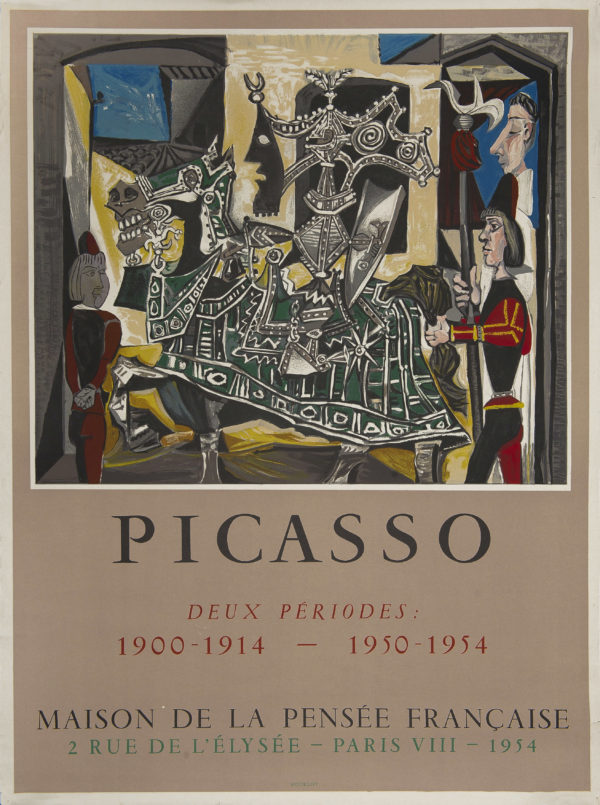 Original Pablo Picasso Poster by Mourlot for sale