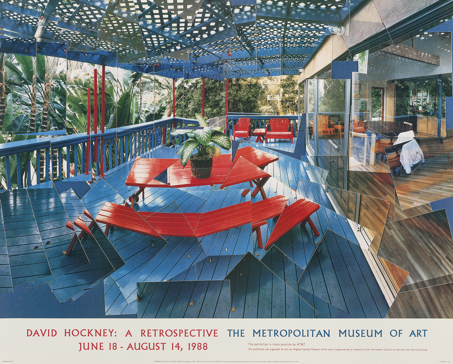 David Hockney The Metropolitan Museum of Art David Hockney The Metropolitan Museum of Art poster