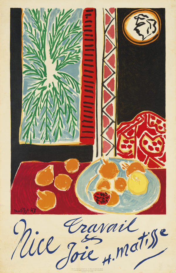 Nice Matisse original poster
