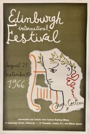 Edinburgh International Festival by Jean Cocteau