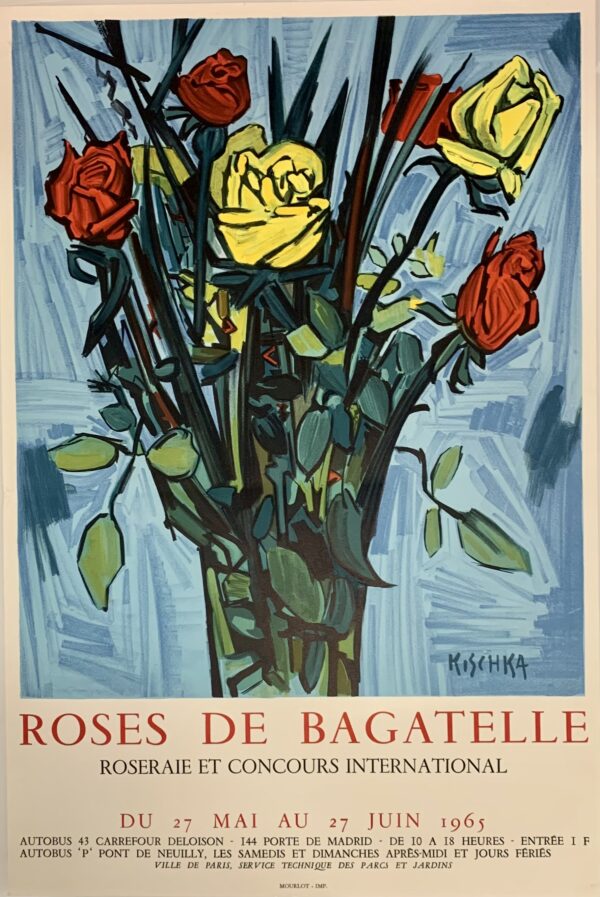 Roses de Bagatelle by Isis Kischka