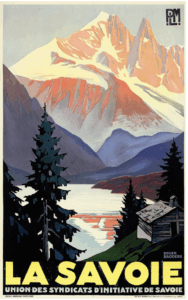 La Savoie by Roger Broders